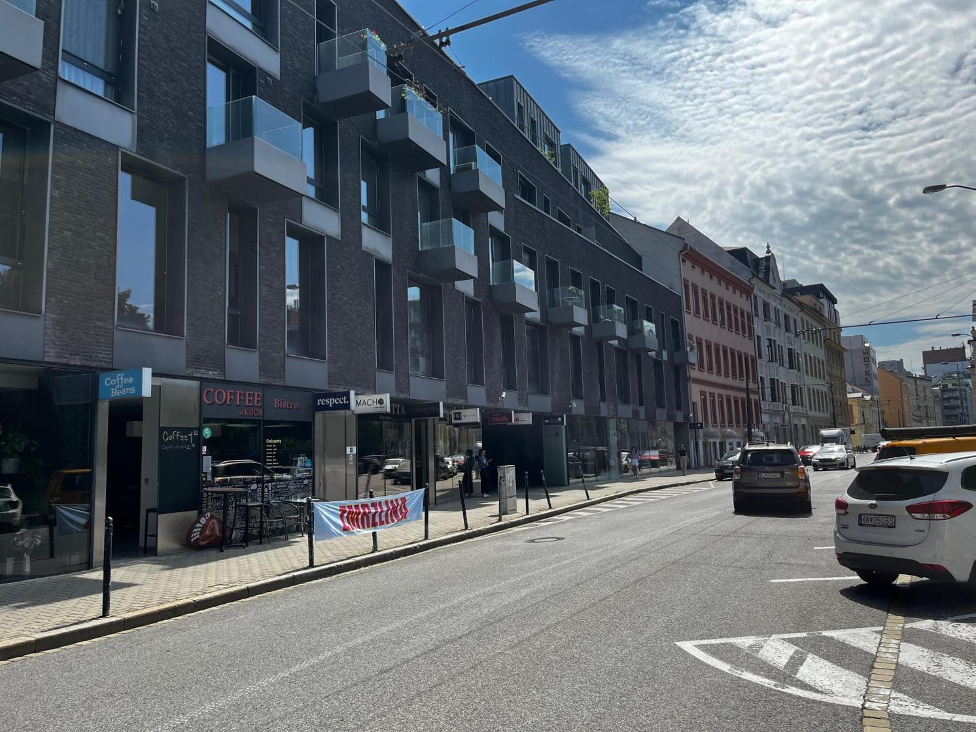 Revon Business Apartment 50 Dunajska Bratislava Eksteriør billede